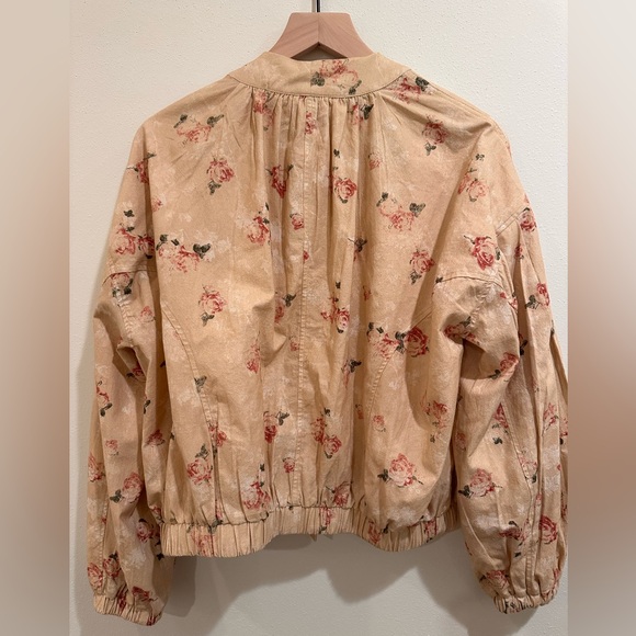 Free People Rory Bomber Jacket - Picture 7 of 7